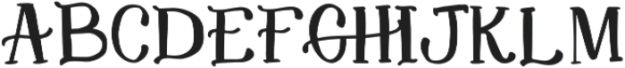 Oh Lovely Day Serif otf (400) Font LOWERCASE