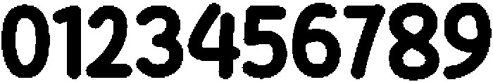 Oh My Sugarié! Regular ttf (400) Font OTHER CHARS