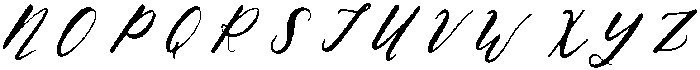 Oh Savannah otf (400) Font UPPERCASE