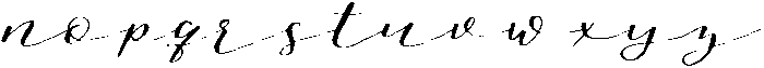 Oh Savannah otf (400) Font LOWERCASE