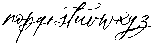 Oh Spring Regular otf (400) Font LOWERCASE