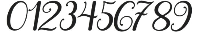 OhHoneyScript-Italic otf (400) Font OTHER CHARS