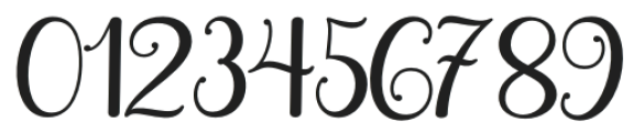 OhHoneyScript-Regular otf (400) Font OTHER CHARS
