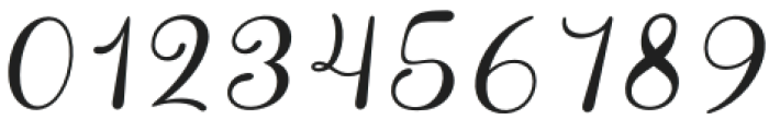 OhManoghara-Italic otf (400) Font OTHER CHARS