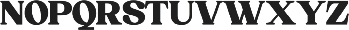 Ohaigo Regular otf (400) Font UPPERCASE