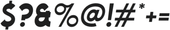 Ohanlon-Italic otf (400) Font OTHER CHARS