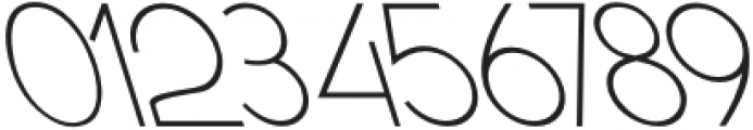 Ohio Font Reverse Italic Italic otf (400) Font OTHER CHARS