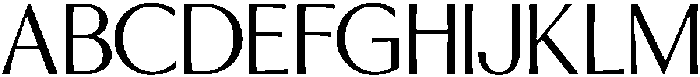 Ohio Symphonies Regular otf (400) Font UPPERCASE