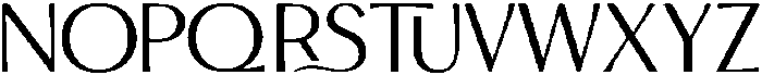 Ohio Symphonies Regular otf (400) Font UPPERCASE