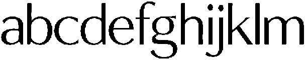Ohio Symphonies Regular otf (400) FONT