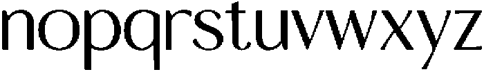 Ohio Symphonies Regular otf (400) Font LOWERCASE