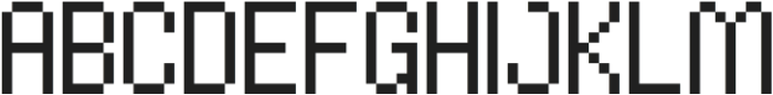 Ohpixel Regular otf (400) Font UPPERCASE