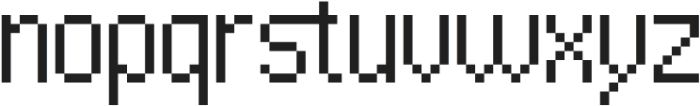 Ohpixel Regular otf (400) Font LOWERCASE