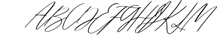 Oh Jasmine Signature Script 1 Font UPPERCASE