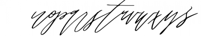 Oh Jasmine Signature Script 1 Font LOWERCASE