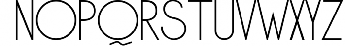 Ohio - Futuristic Sans Serif Font 1 Font UPPERCASE