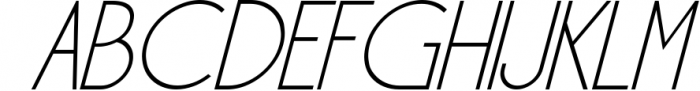 Ohio - Futuristic Sans Serif Font Font UPPERCASE