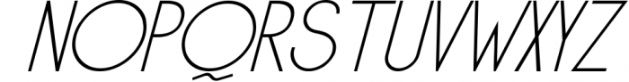 Ohio - Futuristic Sans Serif Font Font LOWERCASE