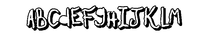 Oh My Oh La La Yeah #2 FONT