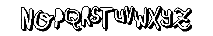 Oh My Oh La La Yeah #2 Font LOWERCASE