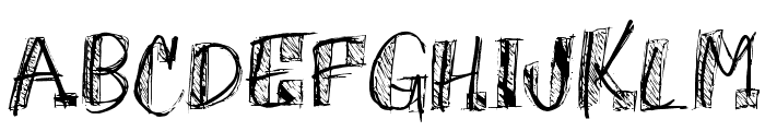 OhGodWhy-Regular Font LOWERCASE