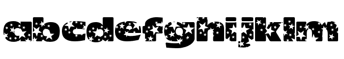 OhMyGodStars Font LOWERCASE