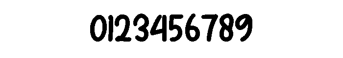 Ohayou Oniichan Font OTHER CHARS