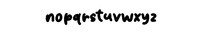Ohayou Oniichan Font LOWERCASE