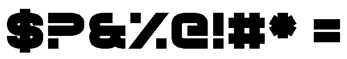 Ohno1 Font OTHER CHARS