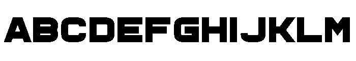 Ohno1 Font UPPERCASE