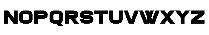 Ohno1 Font LOWERCASE