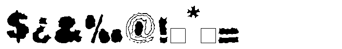 OHcrumbs Font OTHER CHARS