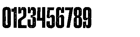 Ohaus Font OTHER CHARS