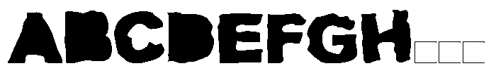 Ohbiscuitcrumbs Font UPPERCASE