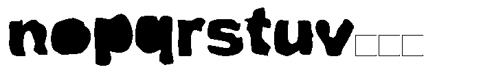 Ohbiscuitcrumbs Font LOWERCASE