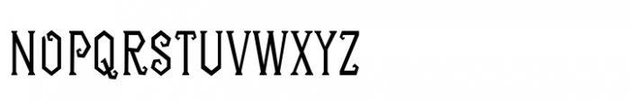 Ohmayes Regular Font LOWERCASE