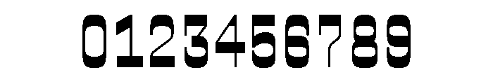 Oigle Regular Font OTHER CHARS