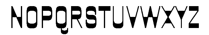 Oigle Regular Font UPPERCASE