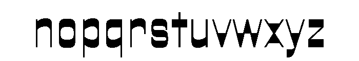 Oigle Regular Font LOWERCASE