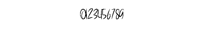 Oiafia Satnights Font OTHER CHARS