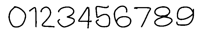 Oil Glow FL Font OTHER CHARS