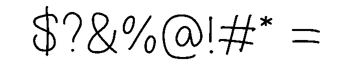 Oil Glow FL Font OTHER CHARS