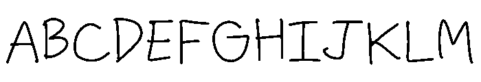 Oil Glow FL Font UPPERCASE