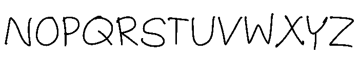Oil Glow FL Font UPPERCASE