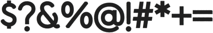 Oishi Regular otf (400) Font OTHER CHARS