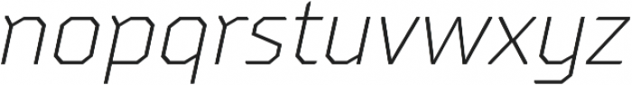 Oita otf (300) Font LOWERCASE