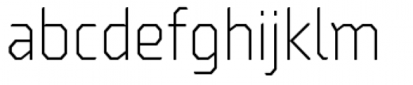 Oita Condensed Light Font LOWERCASE