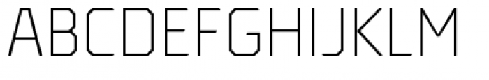 Oita Normal Light Font UPPERCASE