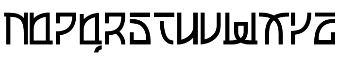 OISHI Font LOWERCASE