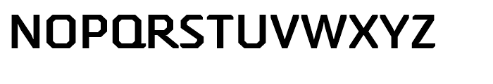 Oita Extended Demi Font UPPERCASE